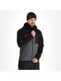 Miniaturansicht Kilpi, Ravio-M Softshell Skijacke Herren dark grau 