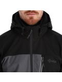 Miniaturansicht Kilpi, Ravio-M Softshell Skijacke Herren dark grau 