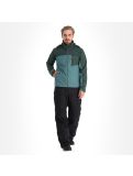 Miniaturansicht Kilpi, Ravio-M Softshell Skijacke Herren dark grün 