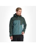 Miniaturansicht Kilpi, Ravio-M Softshell Skijacke Herren dark grün 