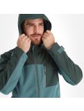 Miniaturansicht Kilpi, Ravio-M Softshell Skijacke Herren dark grün 