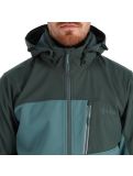 Miniaturansicht Kilpi, Ravio-M Softshell Skijacke Herren dark grün 