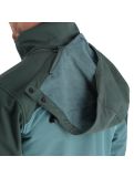 Miniaturansicht Kilpi, Ravio-M Softshell Skijacke Herren dark grün 