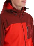 Miniaturansicht Kilpi, Ravio-M Softshell Skijacke Herren Red rot 