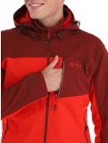 Miniaturansicht Kilpi, Ravio-M Softshell Skijacke Herren Red rot 