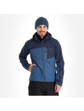 Miniaturansicht Kilpi, Ravio-M Softshell Skijacke Übergröße Herren dark blau 