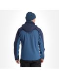 Miniaturansicht Kilpi, Ravio-M Softshell Skijacke Übergröße Herren dark blau 