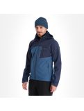 Miniaturansicht Kilpi, Ravio-M Softshell Skijacke Übergröße Herren dark blau 