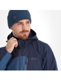 Miniaturansicht Kilpi, Ravio-M Softshell Skijacke Übergröße Herren dark blau 