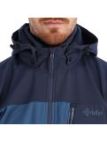 Miniaturansicht Kilpi, Ravio-M Softshell Skijacke Übergröße Herren dark blau 