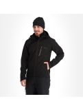 Miniaturansicht Kilpi, Ravio-M Softshell Skijacke Übergröße Herren schwarz 