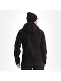 Miniaturansicht Kilpi, Ravio-M Softshell Skijacke Übergröße Herren schwarz 