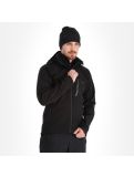 Miniaturansicht Kilpi, Ravio-M Softshell Skijacke Übergröße Herren schwarz 