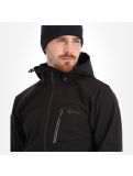 Miniaturansicht Kilpi, Ravio-M Softshell Skijacke Übergröße Herren schwarz 