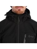 Miniaturansicht Kilpi, Ravio-M Softshell Skijacke Übergröße Herren schwarz 