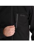 Miniaturansicht Kilpi, Ravio-M Softshell Skijacke Übergröße Herren schwarz 