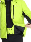 Miniaturansicht Kilpi, TAMPA Skijacke Herren Lime Green grün 