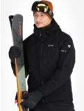 Miniaturansicht Kilpi, Tonnsi Skijacke Herren Black schwarz 