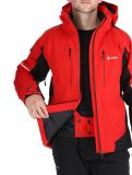 Miniaturansicht Kilpi, TURNAU Skijacke Herren Red rot 