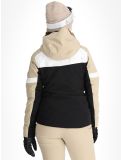 Miniaturansicht Kilpi, Valera Skijacke Damen Beige beige, schwarz, weiß 