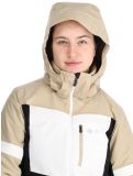 Miniaturansicht Kilpi, Valera Skijacke Damen Beige beige, schwarz, weiß 