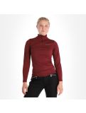 Miniaturansicht Kilpi, Willie-W Pullover Übergröße Damen dark rot 