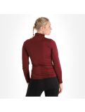 Miniaturansicht Kilpi, Willie-W Pullover Übergröße Damen dark rot 