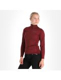 Miniaturansicht Kilpi, Willie-W Pullover Übergröße Damen dark rot 