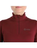 Miniaturansicht Kilpi, Willie-W Pullover Übergröße Damen dark rot 