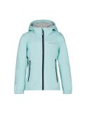 Miniaturansicht Icepeak, Kleve Jr Softshell Skijacke Kinder turquoise blau 