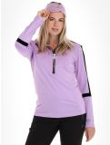 Miniaturansicht Kou Sportswear, Basic Flock Pullover Damen Lila violett 