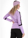 Miniaturansicht Kou Sportswear, Basic Flock Pullover Damen Lila violett 