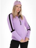 Miniaturansicht Kou Sportswear, Basic Flock Pullover Damen Lila violett 