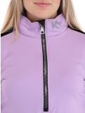 Miniaturansicht Kou Sportswear, Basic Flock Pullover Damen Lila violett 