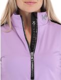 Miniaturansicht Kou Sportswear, Basic Flock Pullover Damen Lila violett 