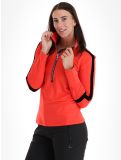 Miniaturansicht Kou Sportswear, Basic Flock Pullover Damen Red rot 