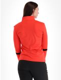 Miniaturansicht Kou Sportswear, Basic Flock Pullover Damen Red rot 