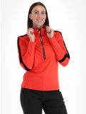 Miniaturansicht Kou Sportswear, Basic Flock Pullover Damen Red rot 