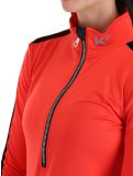 Miniaturansicht Kou Sportswear, Basic Flock Pullover Damen Red rot 