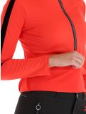 Miniaturansicht Kou Sportswear, Basic Flock Pullover Damen Red rot 