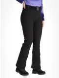 Miniaturansicht Kou Sportswear, Frost Flare Pants Softshell Skihose Damen Black schwarz 