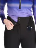 Miniaturansicht Kou Sportswear, Frost Flare Pants Softshell Skihose Damen Black schwarz 