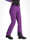 Miniaturansicht Kou Sportswear, Frost Flare Pants Softshell Skihose Damen Purple violett 