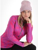 Miniaturansicht Kou Sportswear, Graphic Pullover Damen Pink-Purple rosa, violett 