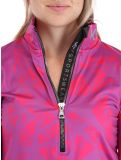 Miniaturansicht Kou Sportswear, Graphic Pullover Damen Pink-Purple rosa, violett 