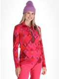 Miniaturansicht Kou Sportswear, Pully Pullover Damen Pink / Red rosa, rot 