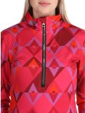 Miniaturansicht Kou Sportswear, Pully Pullover Damen Pink / Red rosa, rot 