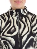 Miniaturansicht Kou Sportswear, Wild Print Pullover Damen Black-Beige beige, schwarz 