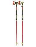 Miniaturansicht Leki, Wcr Tbs Sl 3d Skistöcke Unisex Bright Red / Black / Neon Yellow gelb, rot, schwarz 