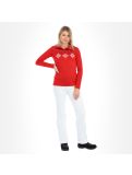 Miniaturansicht Luhta, Ernholm Pullover Damen classic rot